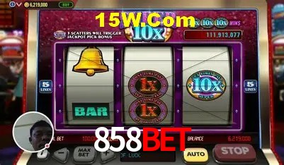858Bet Login